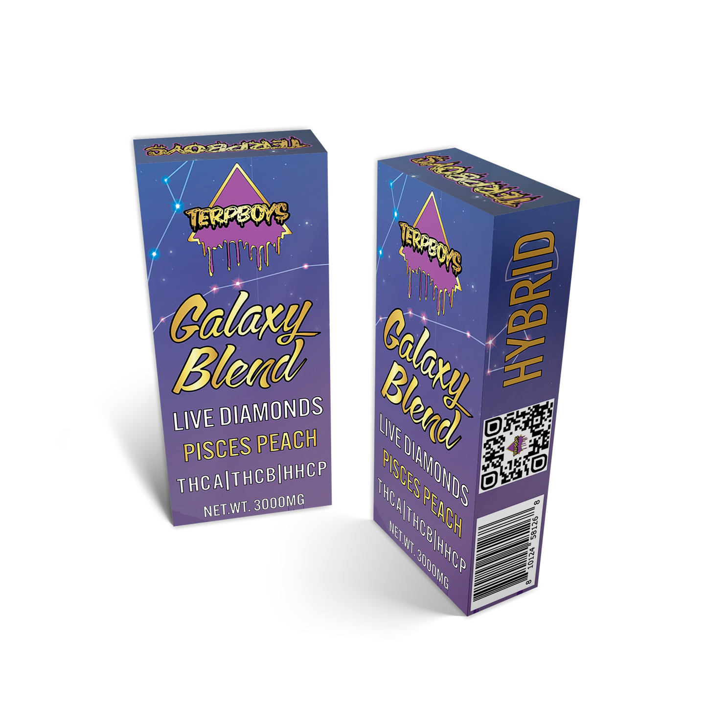 TerpBoys 3G Galaxy Blend Disposable Vape Best Sales Price - Vape Pens