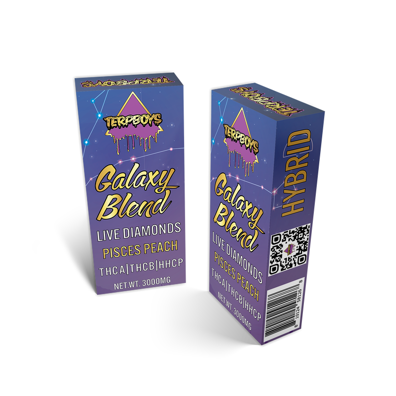 TerpBoys 3G Galaxy Blend Disposable Vape Best Sales Price - Vape Pens