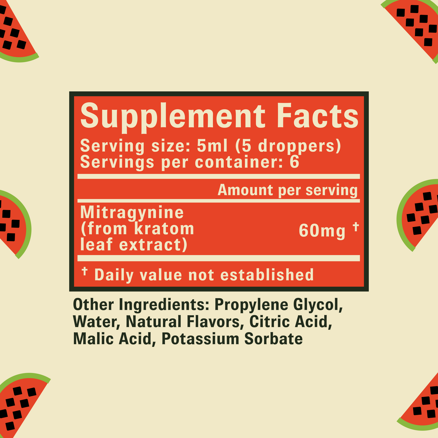 Kratom Country Extra Strength Kratom Tincture