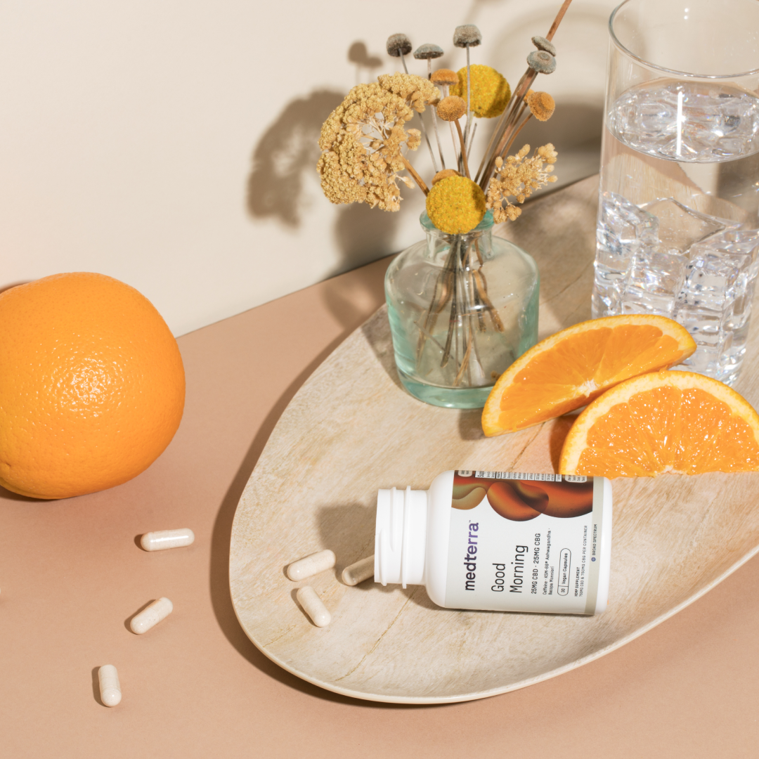 Medterra Good Morning Capsules