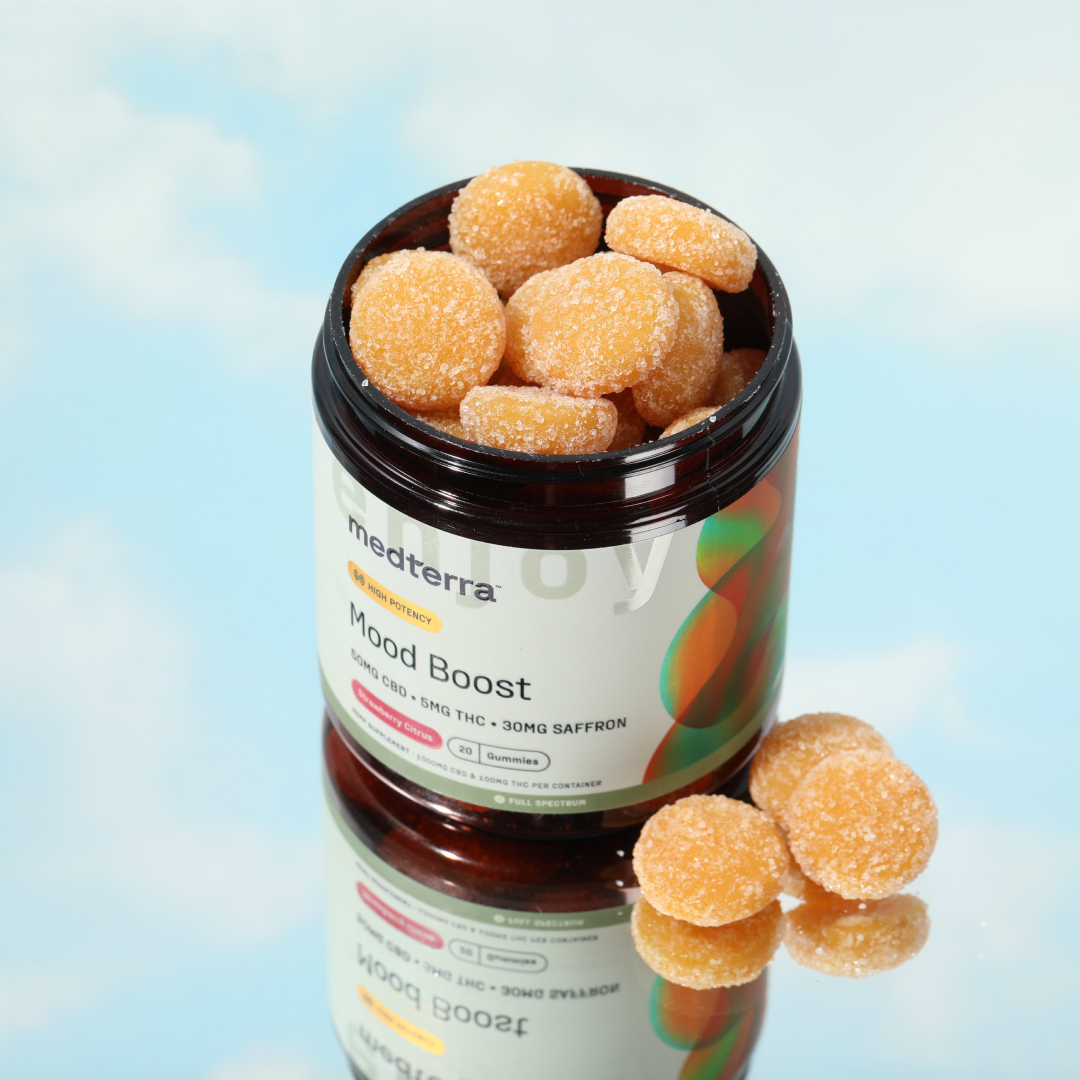 Medterra Mood Boost CBD Gummies