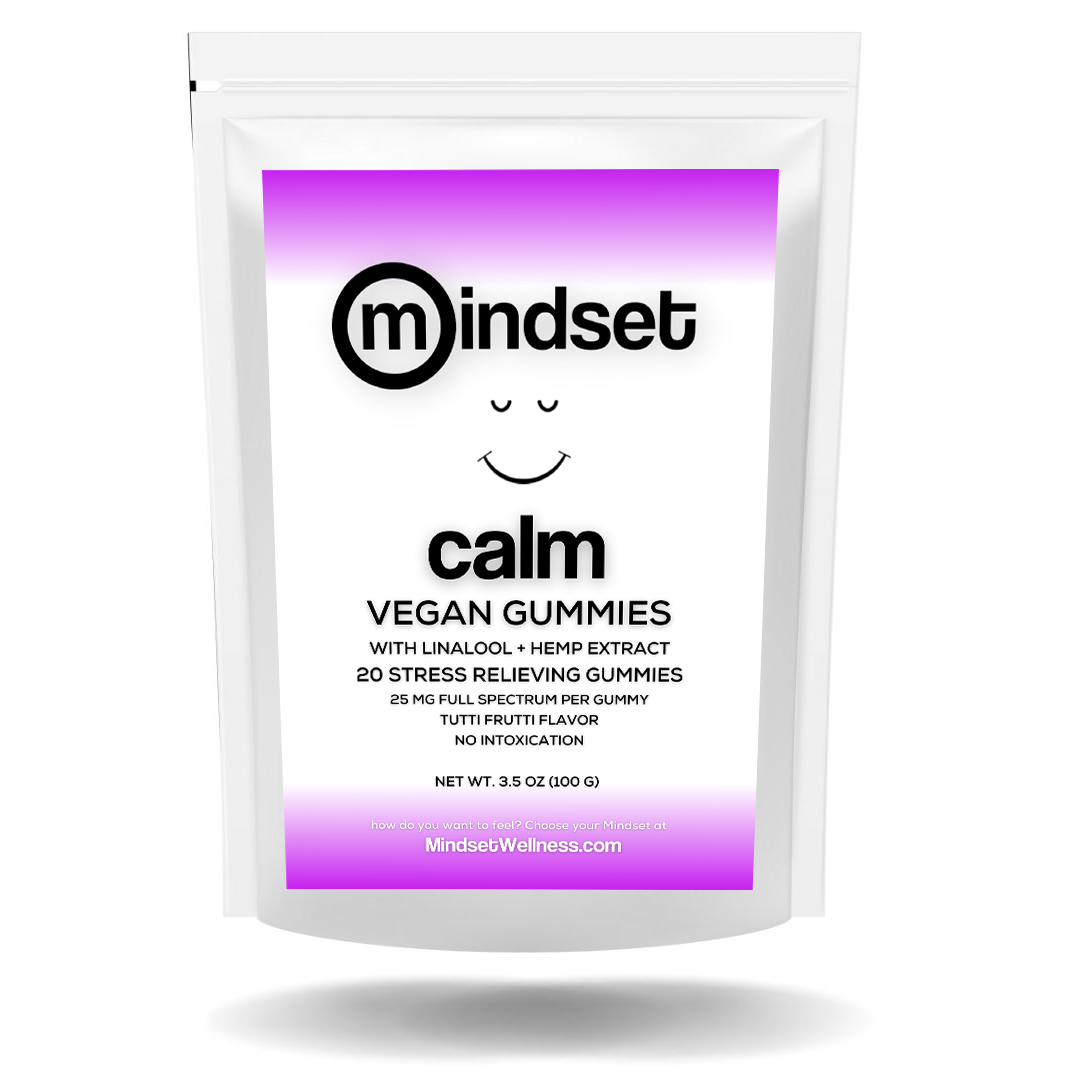 Mindset Calm 20 Gummy Pack Best Sales Price - Gummies