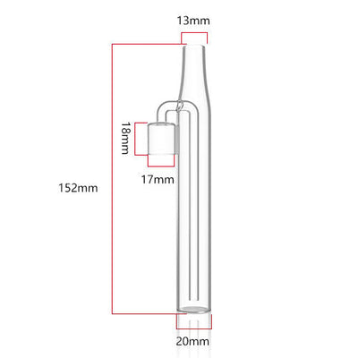 Hamilton Nomad Battery Glass Bubbler Best Sales Price - Vaporizers