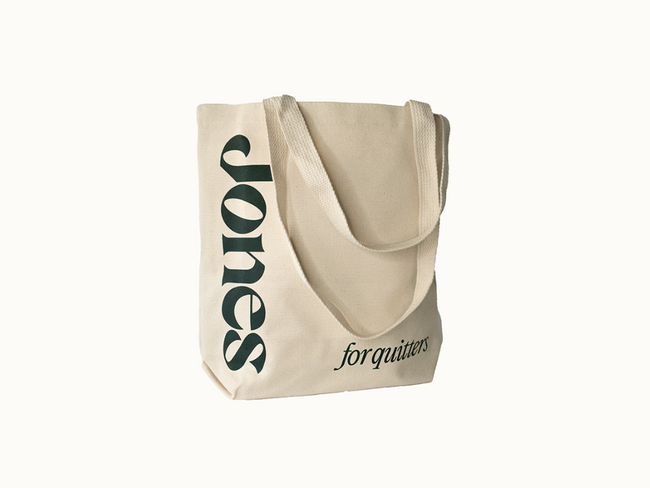 Canvas Jones Tote