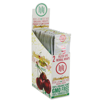 High Hemp Organic CBD Wraps - 2pknc Best Sales Price - Rolling Papers & Supplies