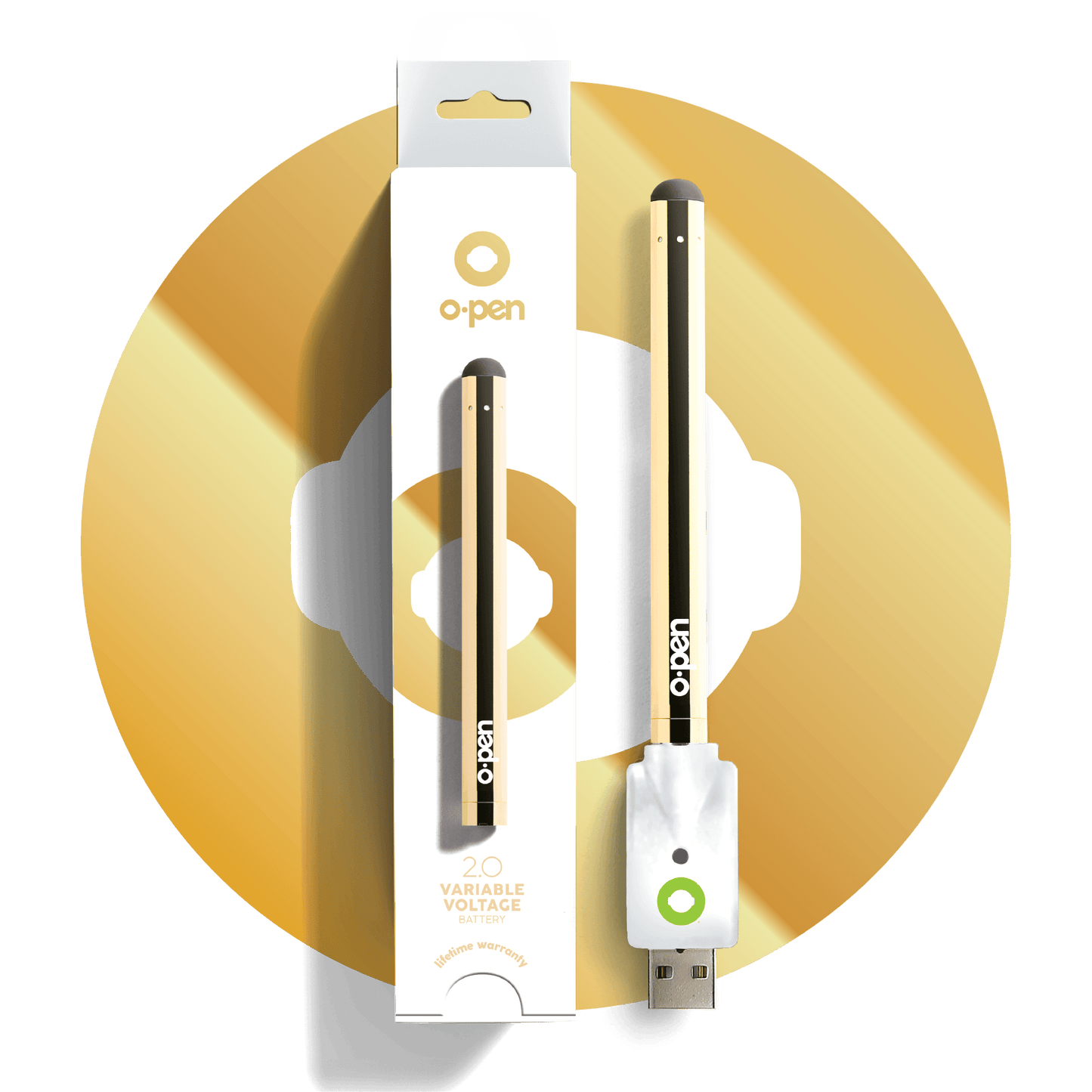 O.pen 2.0 Variable Voltage Vape510-Battery Best Sales Price - Accessories