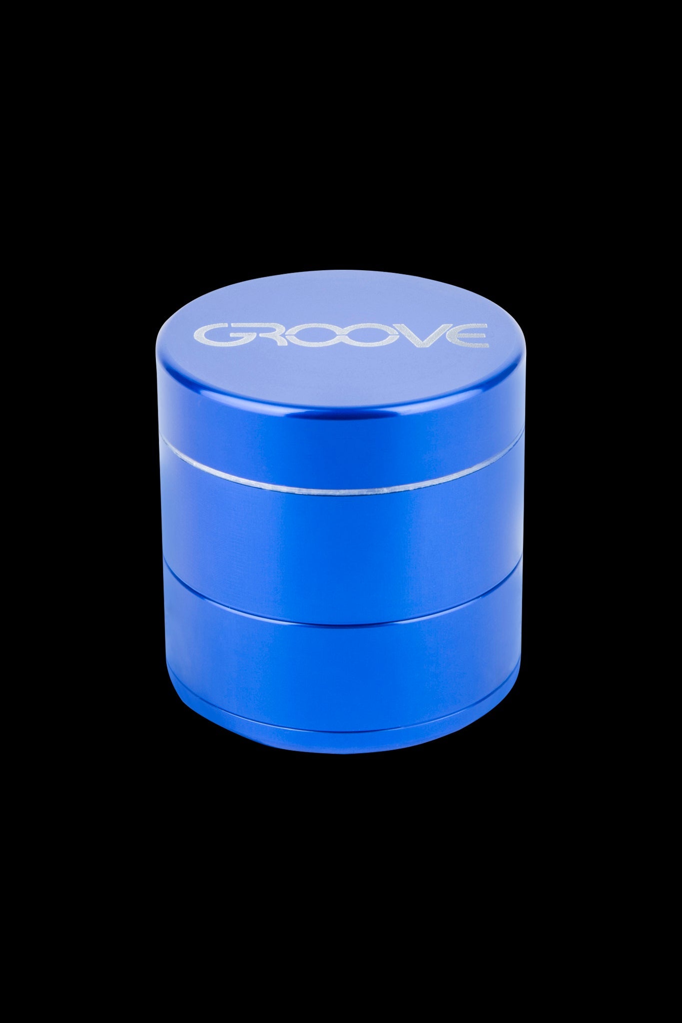 Aerospaced Groove 4-Piece Aluminum Grinders
