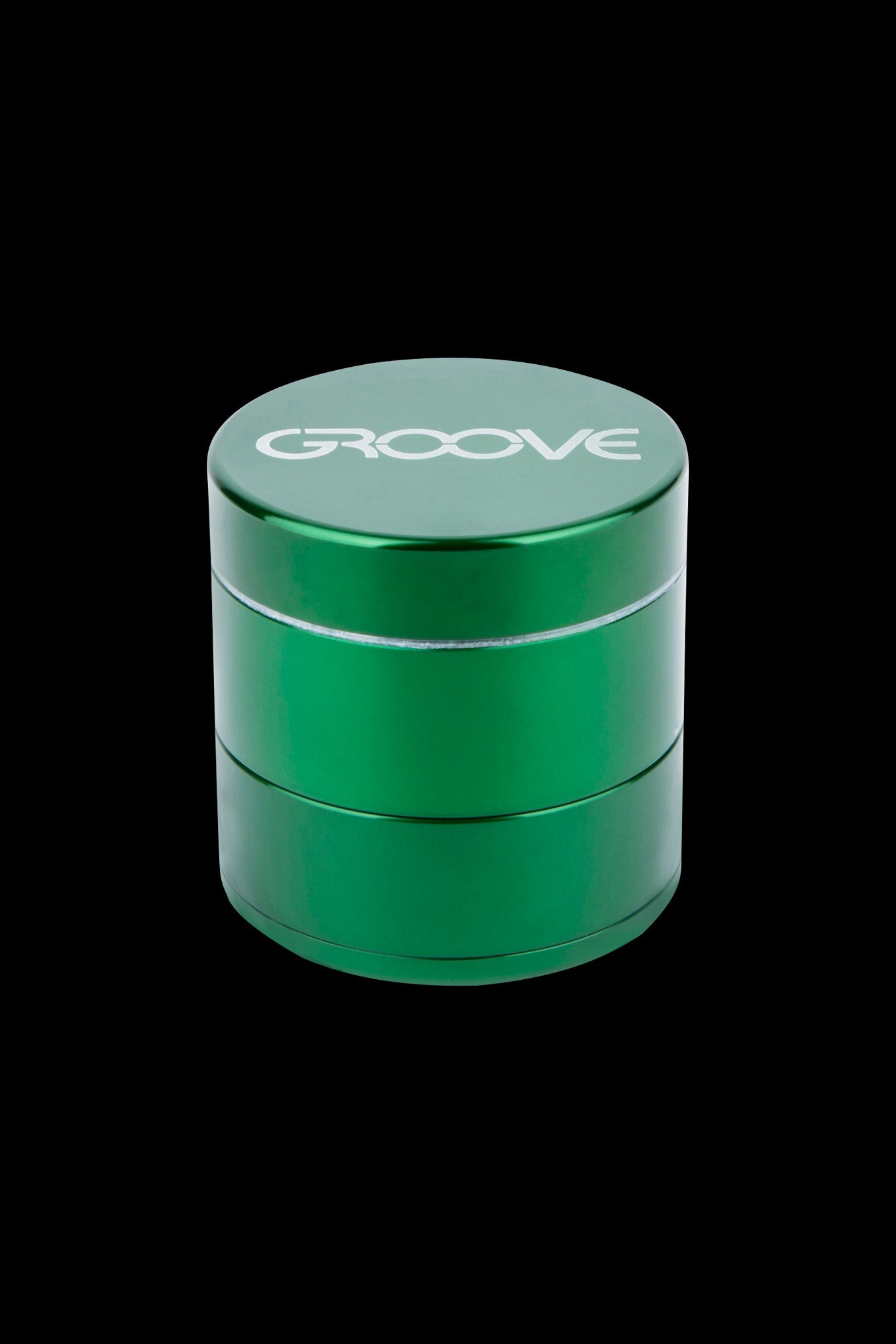 Aerospaced Groove 4-Piece Aluminum Grinders