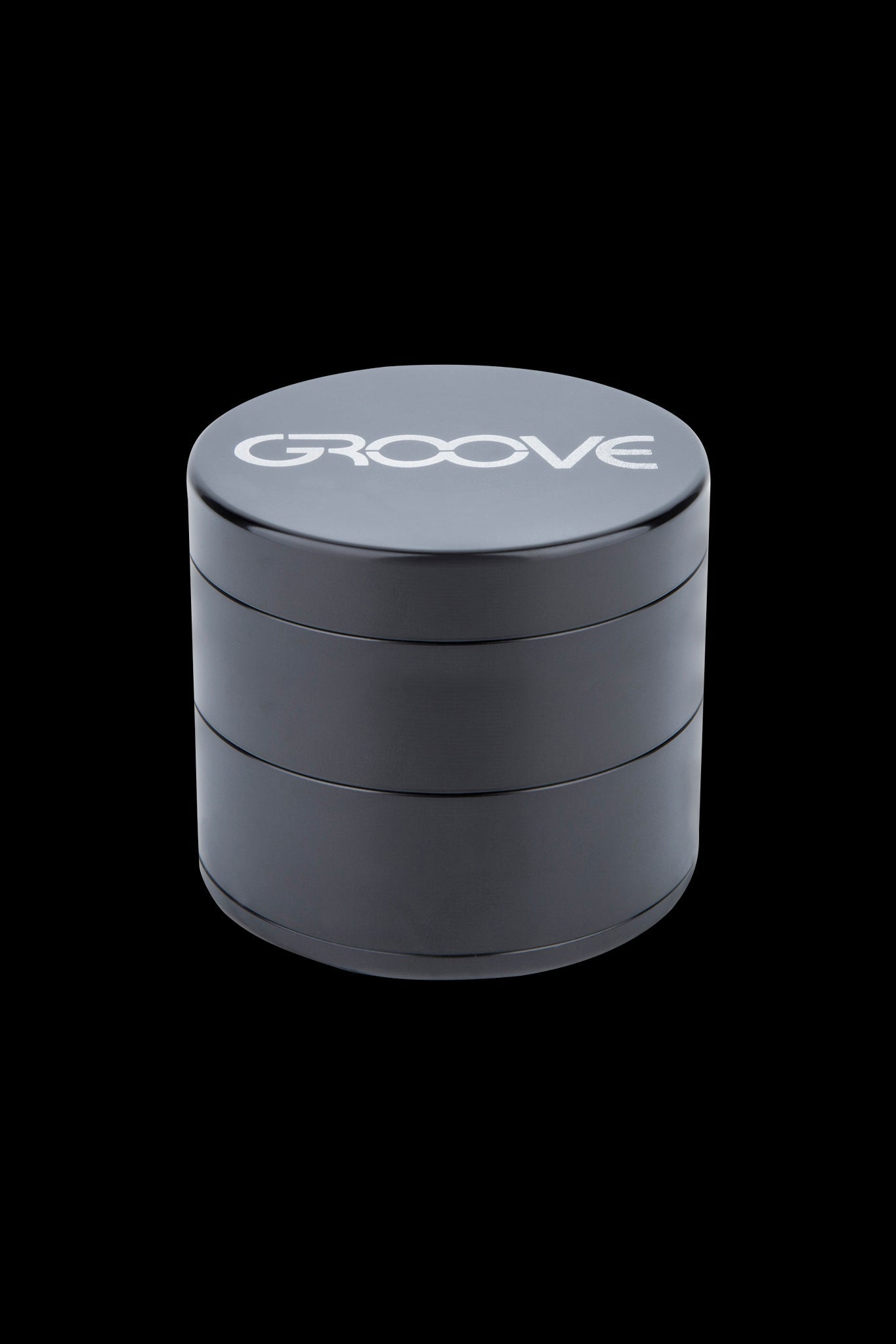 Aerospaced Groove 4-Piece Aluminum Grinders