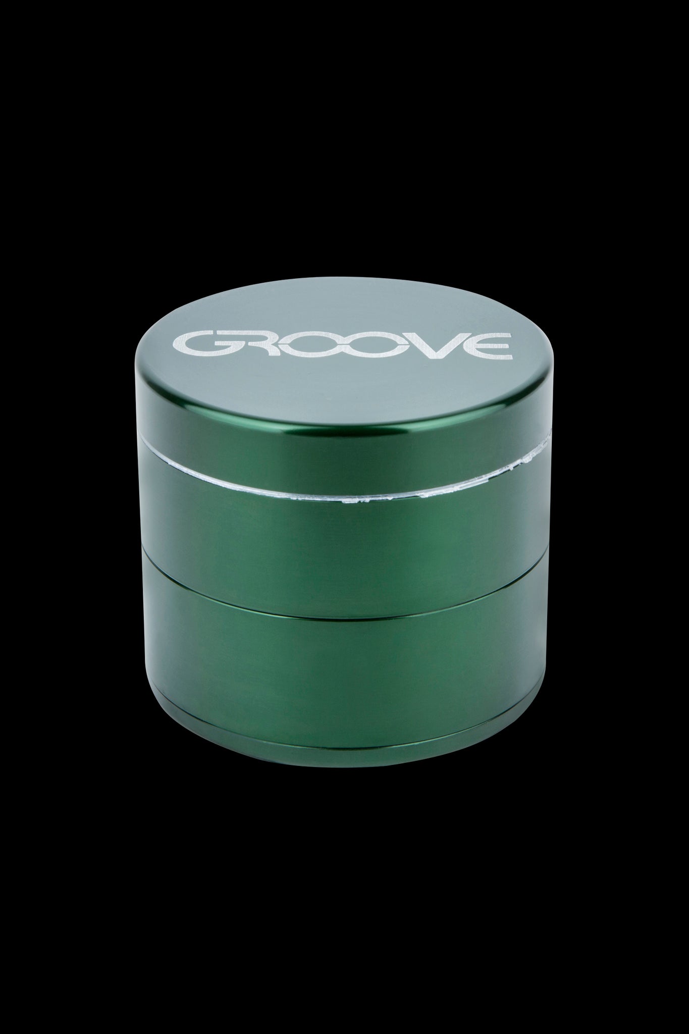 Aerospaced Groove 4-Piece Aluminum Grinders