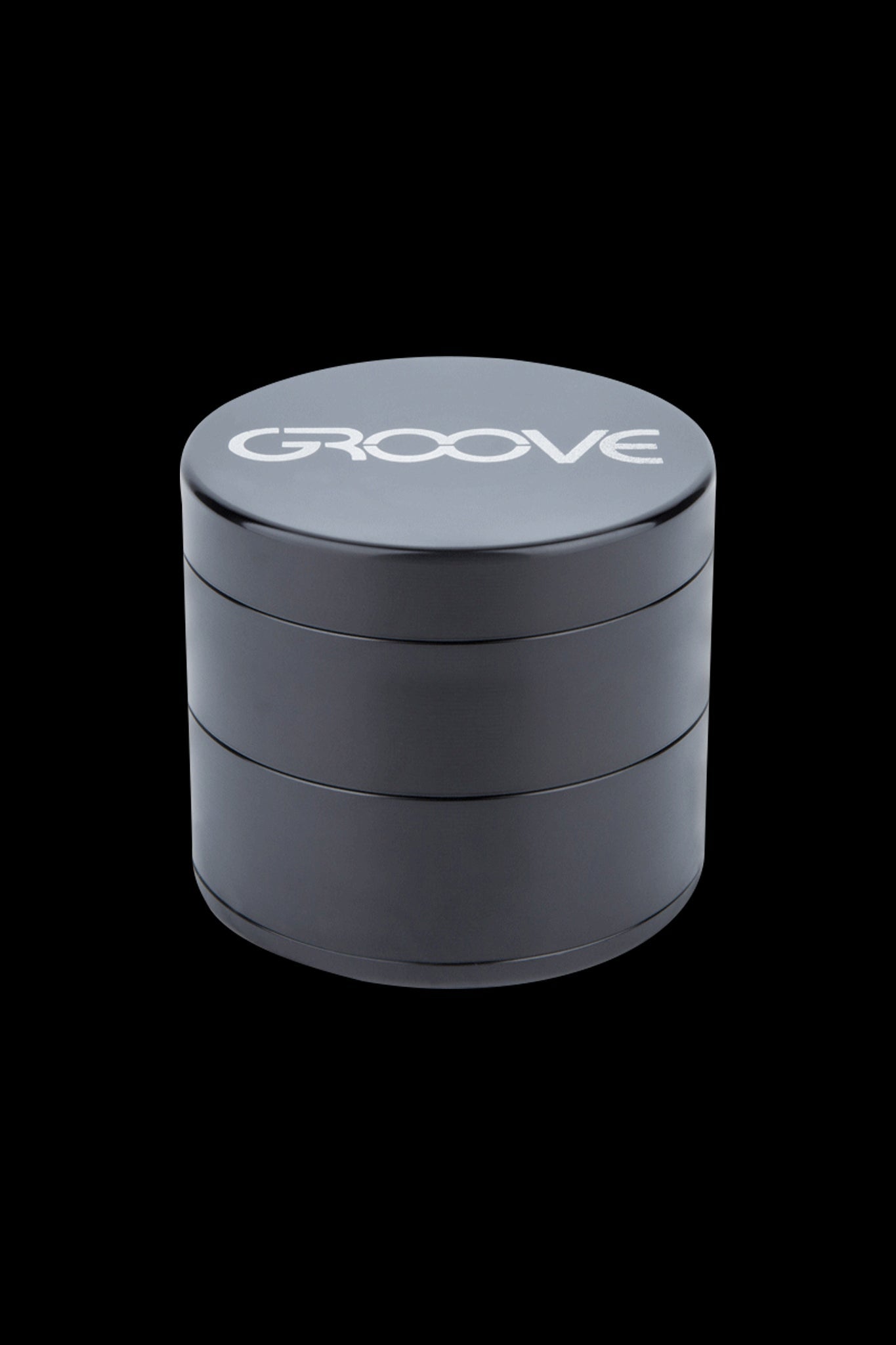 Aerospaced Groove 4-Piece Aluminum Grinders