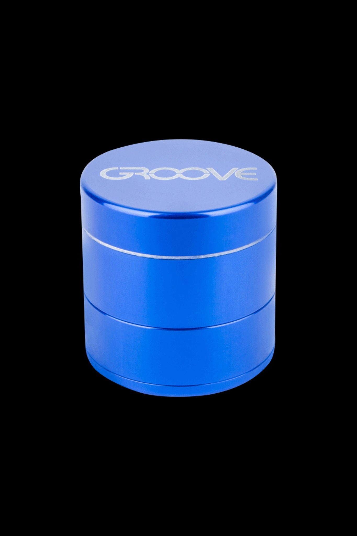 Aerospaced Groove 4-Piece Aluminum Grinders