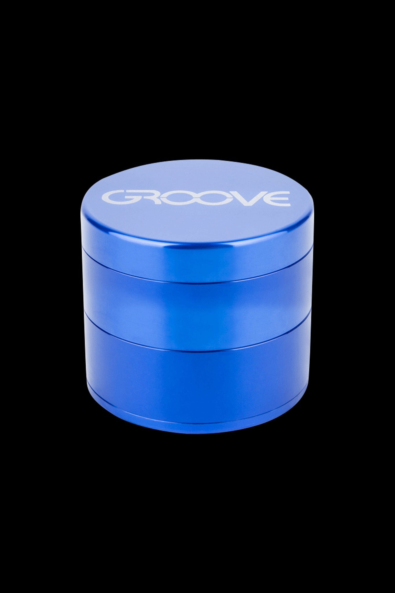 Aerospaced Groove 4-Piece Aluminum Grinders
