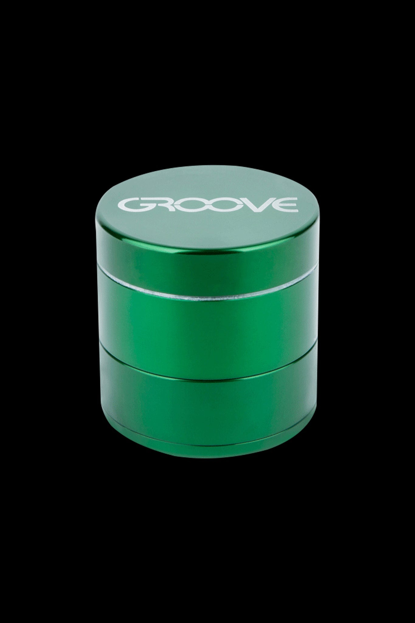 Aerospaced Groove 4-Piece Aluminum Grinders