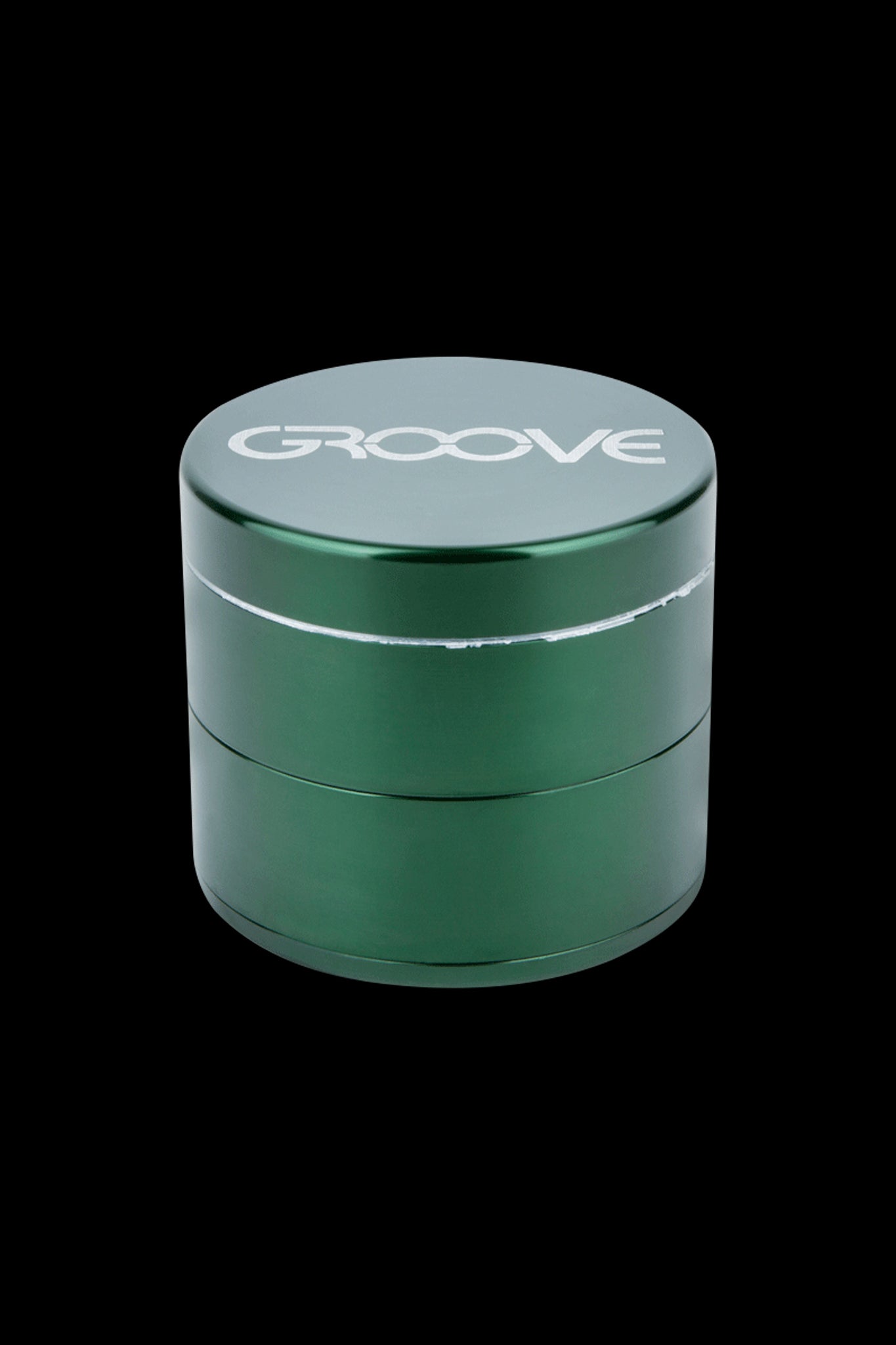 Aerospaced Groove 4-Piece Aluminum Grinders