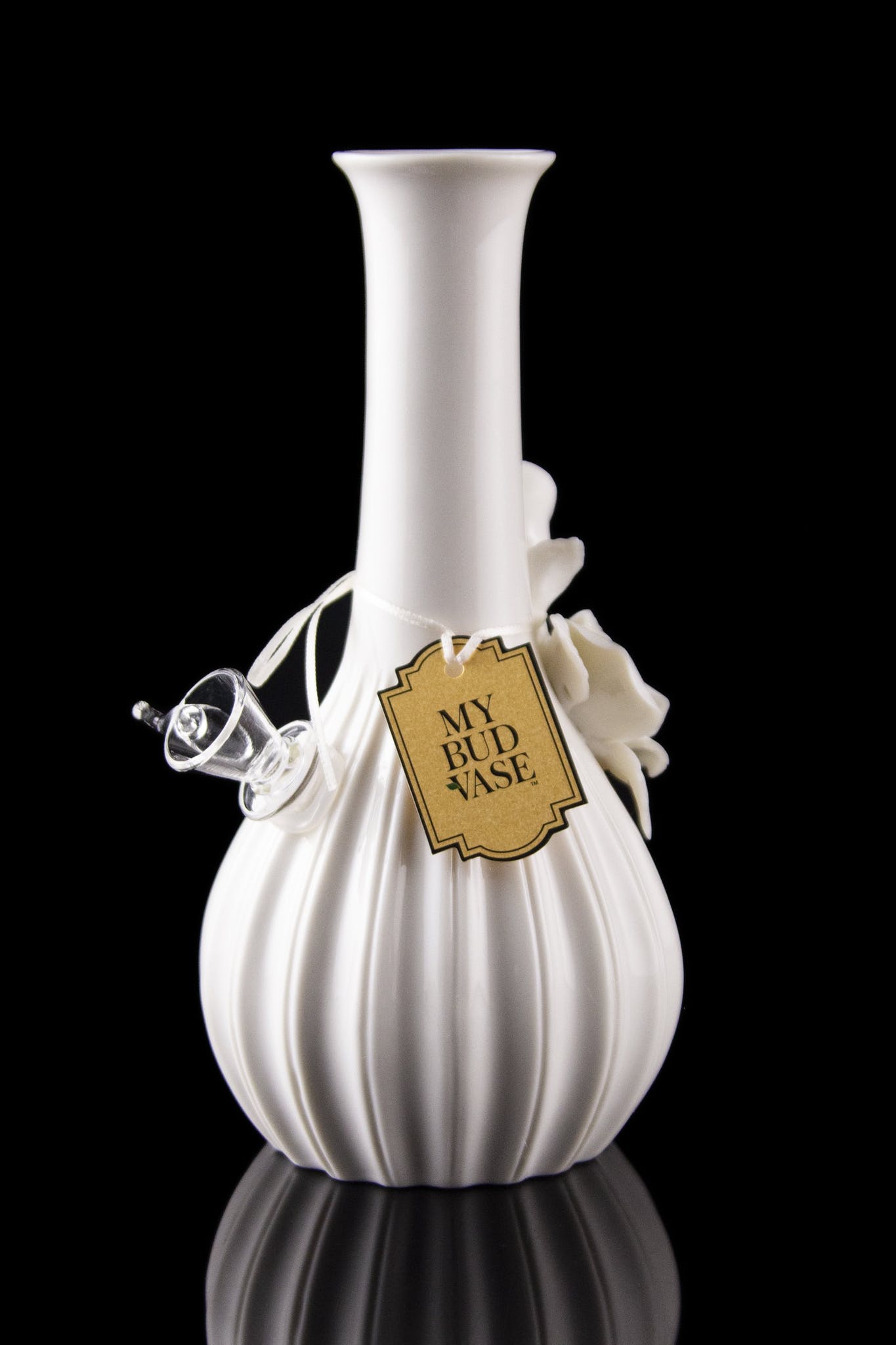 My Bud Vase Rose Porcelain Vase Bong