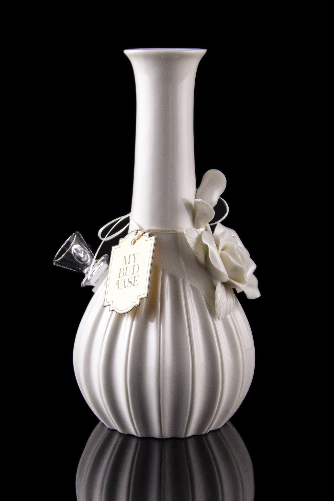 My Bud Vase Rose Porcelain Vase Bong