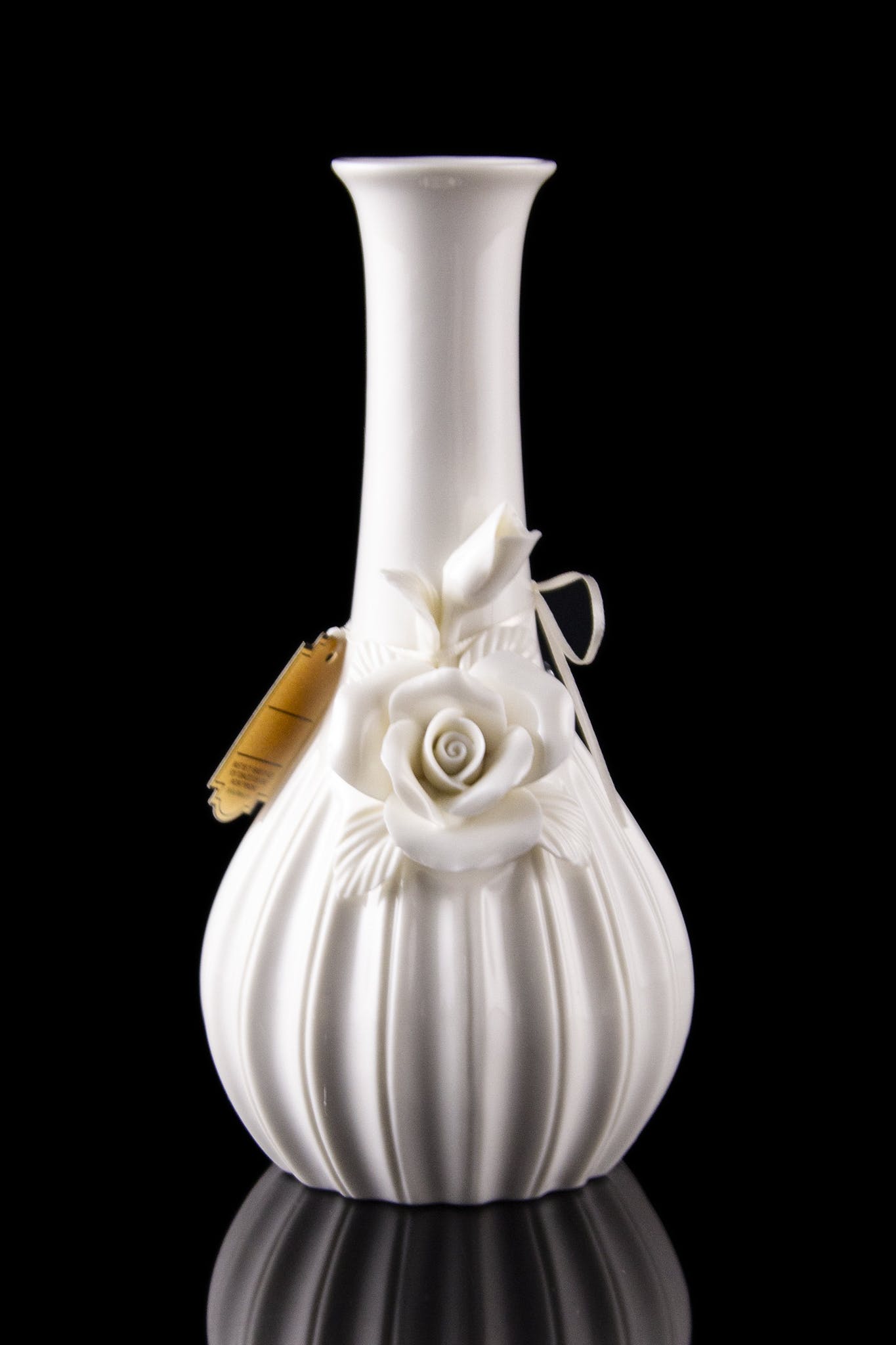 My Bud Vase Rose Porcelain Vase Bong