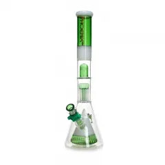 Phoenix Star 18 Inches Percolator Bong with 8 Arms Perc Best Sales Price - Bongs