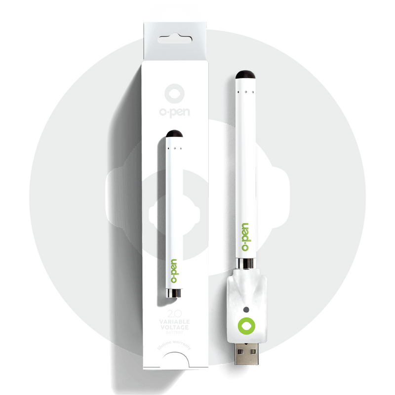 O.pen 2.0 Variable Voltage Vape510-Battery Best Sales Price - Accessories