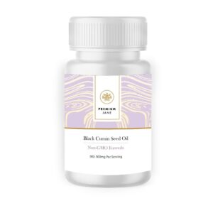 Premium Jane Black Cumin Seed Oil Capsules