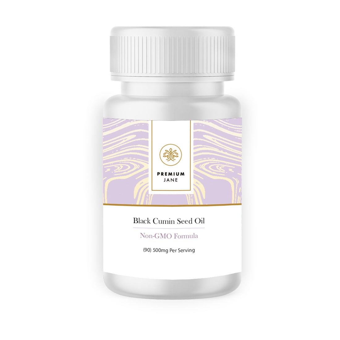 Premium Jane Black Cumin Seed Oil Capsules