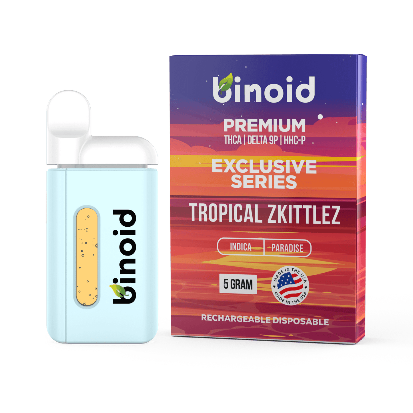 Binoid On Sale: 5 Gram THCA Disposable Vape – Exclusive Series