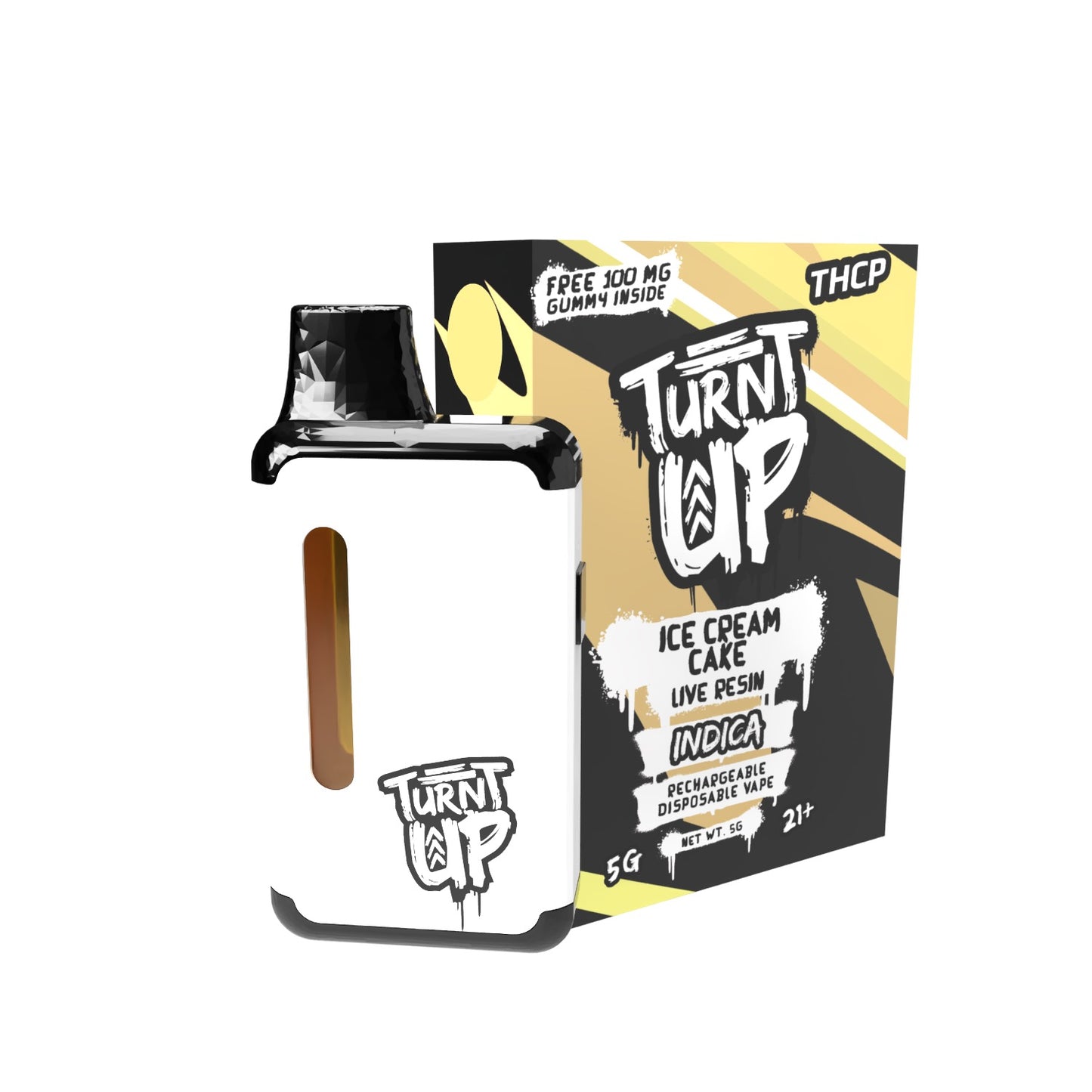 Binoid THC-P 5 Gram Disposable – Turnt Up (Limited Stock)