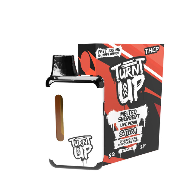 THC-P 5 Gram Disposable – Turnt Up (Limited Stock) Best Sales Price - Vape Pens