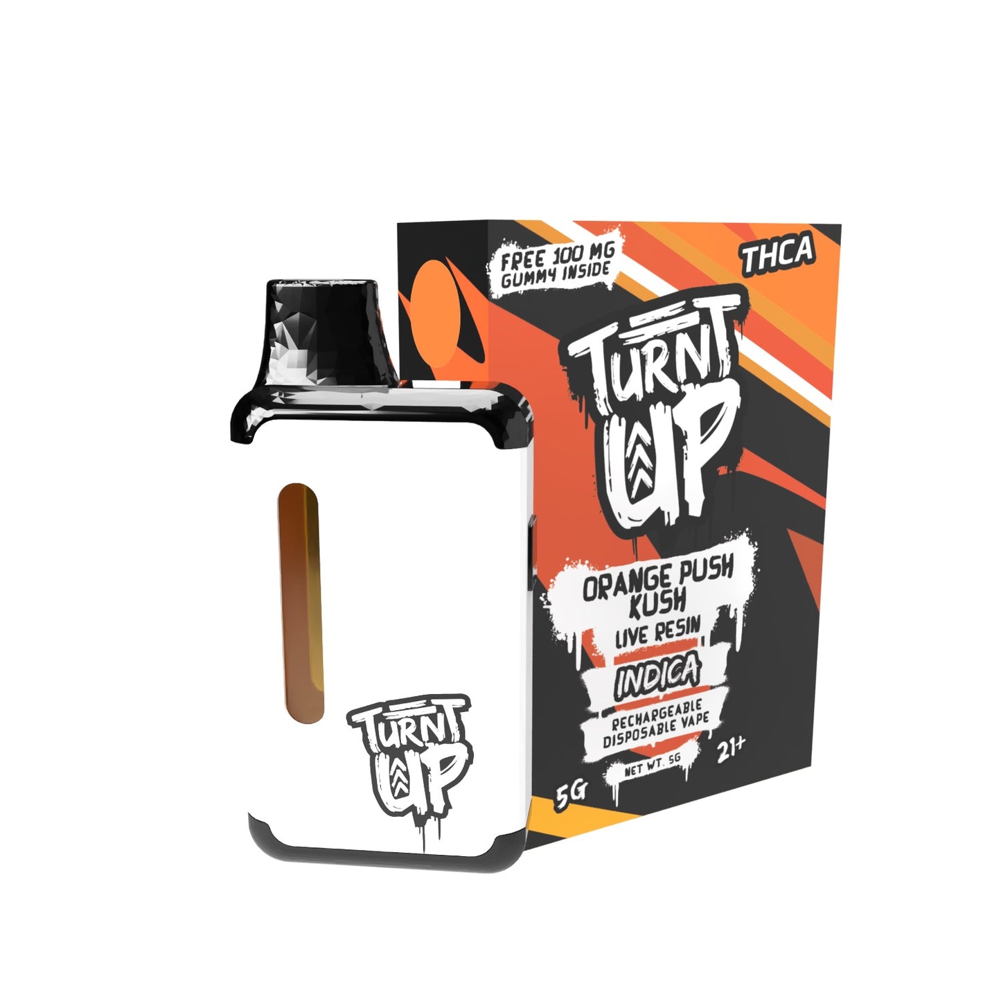 Binoid THCA 5 Gram Disposable – Turnt Up (Limited Stock)