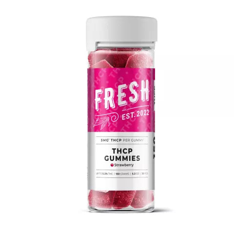 5mg THCP Gummies - Strawberry - Fresh Best Sales Price - Gummies
