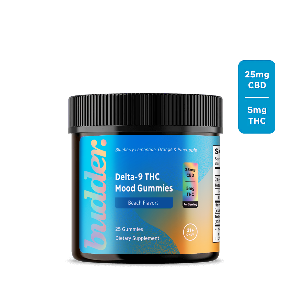 Joy Organics Mood Gummies (Beach Flavors)