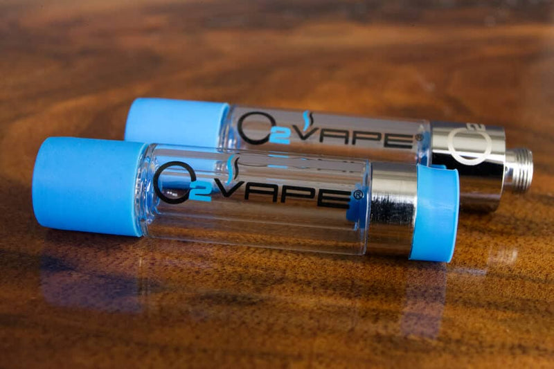 O2Vape All Glass Vape Cartridges | O2V-GC Best Sales Price - Vaporizers