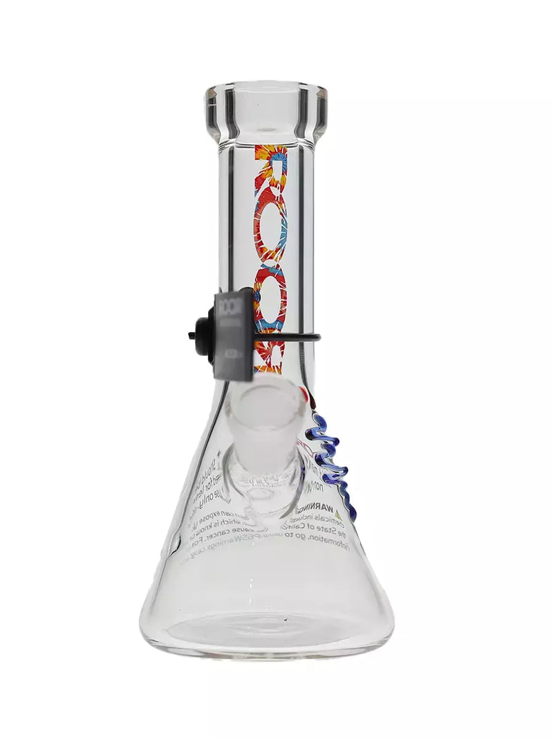 6″ ROOR Tie-Dye 26x4mm Beaker Bong Best Sales Price - Bongs