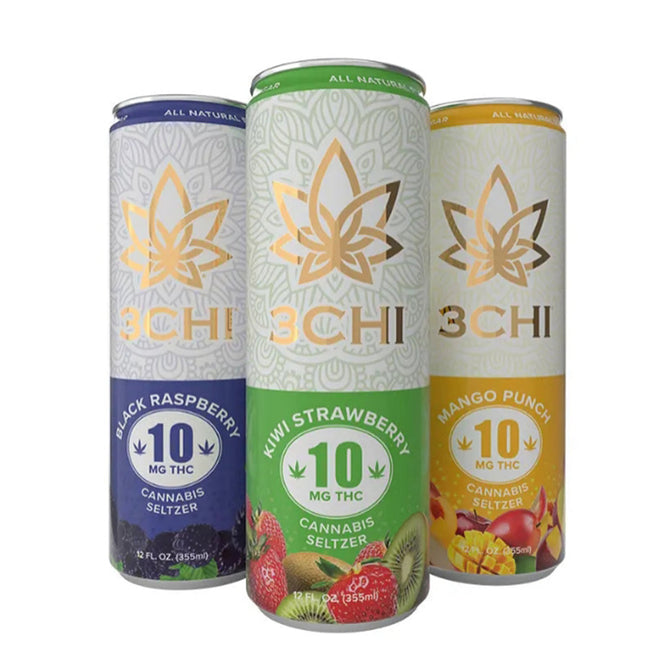 3Chi Delta 9 THC Seltzers – 10mg