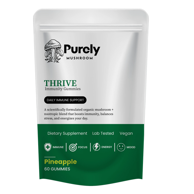 Thrive Gummies by Purely Mushroom