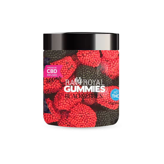 RA Royal CBD | CBD Gummies 300mg - 1200mg Best Sales Price - Gummies