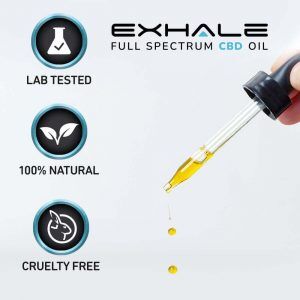 Exhale Full Spectrum CBD Oil