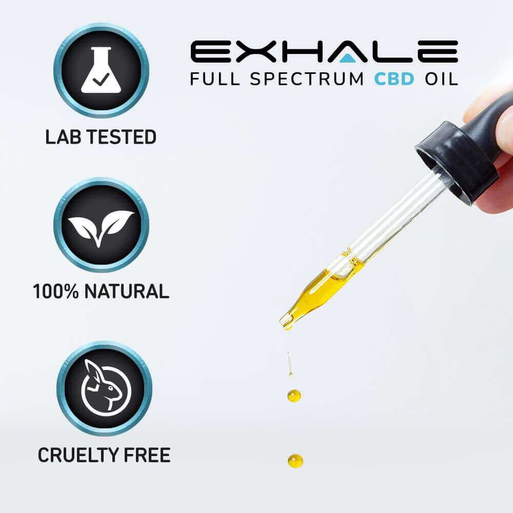 Exhale Full Spectrum CBD Oil