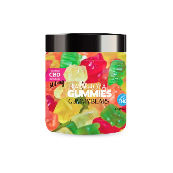 RA Royal CBD | CBD Gummies 300mg - 1200mg Best Sales Price - Gummies