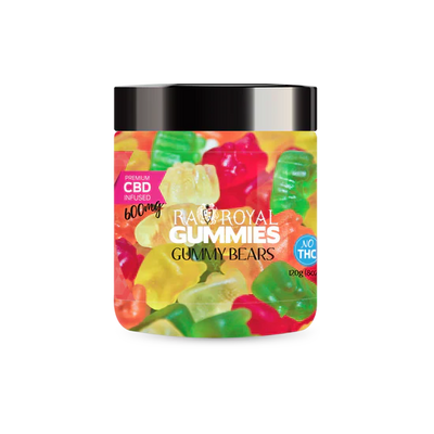 RA Royal CBD | CBD Gummies 300mg - 1200mg Best Sales Price - Gummies