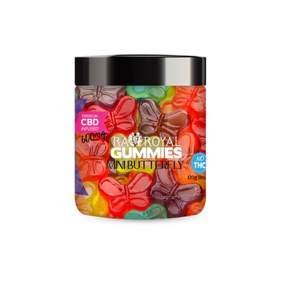 RA Royal CBD | CBD Gummies 300mg - 1200mg Best Sales Price - Gummies