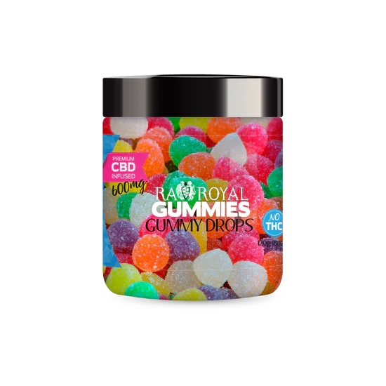 RA Royal CBD | CBD Gummies 300mg - 1200mg Best Sales Price - Gummies