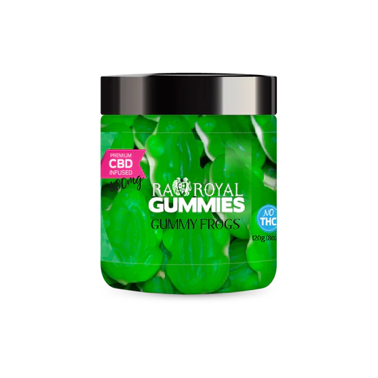 RA Royal CBD | CBD Gummies 300mg - 1200mg Best Sales Price - Gummies