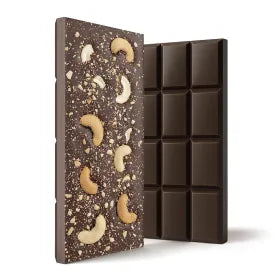 600mg Dark Chocolate & Cashews Bar – Delta 8 – Chill Plus