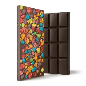 600mg Dark Chocolate with Cereal & Sprinkles Bar – Delta 8 – Chill Plus