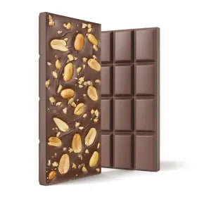 600mg Milk Chocolate & Peanuts Bar – Delta 8 – Chill Plus