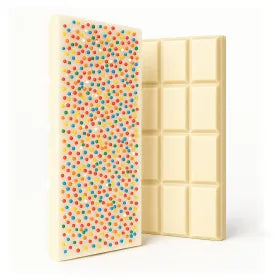 600mg White Chocolate & Sprinkles Bar – Delta 8 – Chill Plus