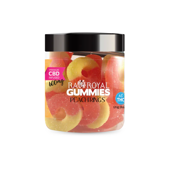 RA Royal CBD | CBD Gummies 300mg - 1200mg Best Sales Price - Gummies