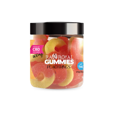 RA Royal CBD | CBD Gummies 300mg - 1200mg Best Sales Price - Gummies